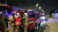 incendio en Constantí
