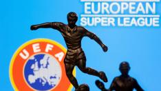 La UEFA se opone a los planes de la Superliga.