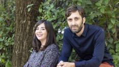 Nerea Deleyto y Alejo Efeyan, investigadores del CNIO que han hallado la variante genética que predispone a la delgadez.
