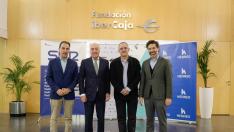 Fundación Ibercaja, Henneo, SER Aragón y Cadis Huesca renuevan su compromiso para visibilizar a personas dependientes.