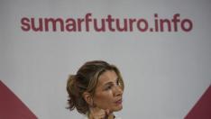 La vicepresidenta segunda, Yolanda Díaz