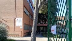 La agresión se produjo dentro del centro escolar en la zona de aparcamiento de bicis y patinetes