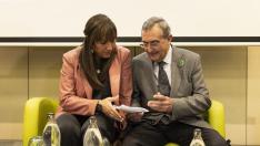 Inauguración del XXXV Congreso Aragonés de Atención Primaria con Sira Repollés.
