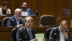Pleno de las Cortes de Aragón del 10 de noviembre de 2022 en el que se ha aprobado el techo de gasto para 2023