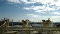 Imagen de las instalaciones de IQE en Zaragoza
