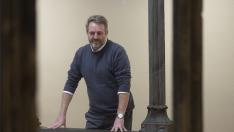 José Bergua ha estado recientemente en Zaragoza