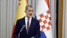 Los reyes de España visitan por primera vez Croacia en 30 años de relaciones