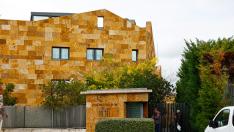 Vivienda donde María José Álvarez, presidenta de Eulen, sufrió el asalto.