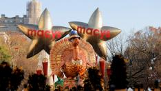Espectacular desfile de Acción de Gracias en Nueva York
