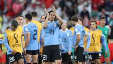 Empate a 0 de Uruguay contra Corea del Sur.
