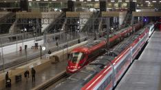 Los trenes de alta velocidad de Iryo ya paran en la estación Delicias de Zaragoza