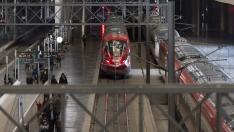 Los trenes de alta velocidad de Iryo ya paran en la estación Delicias de Zaragoza
