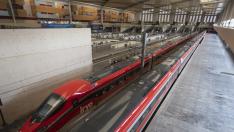 Los trenes de alta velocidad de Iryo ya paran en la estación Delicias de Zaragoza
