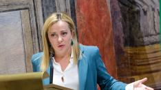 La primera ministra de Italia, Giorgia Meloni