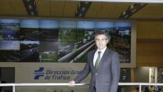 Jorge Ordás, subdirector de Movilidad de la DGT, en la sede central del organismo en Madrid.