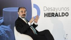 Lambán, Desayunos HERALDO