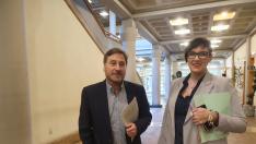 Presentación del Programa Camineros: José Luis Soro y Verónica Villagrasa