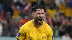 Mondiali Qatar 2022 - Australia vs Danimarca
