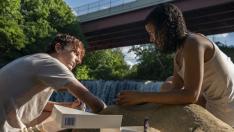 Timothee Chalamet y Taylor Russell, en 'Hasta los huesos', de Luca Guadagnino