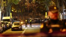 Una empresa zaragozana recibe un sobre de bomba