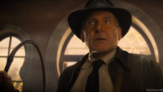 El nuevo tráiler de Indiana Jones.