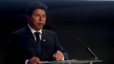 El presidente de Perú, Pedro Castillo