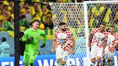 Croacia vence a Brasil en los cuartos de final del Mundial de Catar.