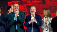 Sánchez asume el riesgo electoral e insiste en su hoja de ruta para Cataluña "pese a los desvaríos de la derecha"