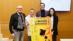 Presentación del Festival con Toda Magia Zaragoza 2022