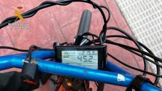 IMAGEN BICI TRUCADA GUARDIA CIVIL