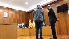 juicio por agresión sexual en Zaragoza