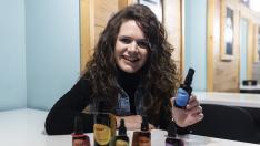 Alba Moneo Sola, farmacéutica, creadora de la marca cosmética Reset Free Beauty.