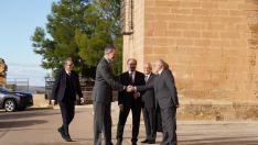 El rey Felipe VI visita Alcañiz
