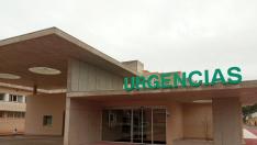 Nuevo edificio de Urgencias del Hospital San Jorge de Huesca.