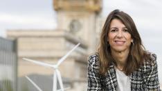 María Vicente es directora de proyectos eólicos de Forestalia.