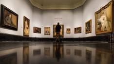 Presentación de la exposición 'Retratos de Sorolla' en el Museo del Prado