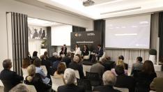Presentación en Madrid del proyecto de recuperación de la Estación de Canfranc