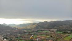 Vistas desde el Castillo de Mesones de Isuela.