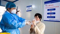 Vaccination sites in China provide inhalable COVID-19 vaccines as a booster dose