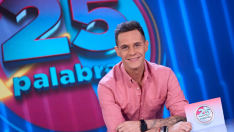 Christian Gálvez presenta '25 palabras', el nuevo programa de Telecinco