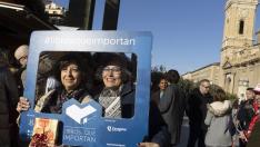 LIBROS QUE IMPORTAN / PLAZA DEL PILAR ( ZARAGOZA ) / 26/12/2022 / FOTO : OLIVER DUCH[[[FOTOGRAFOS]]]