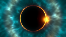 Eclipse solar. Recurso. gsc