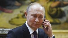 El presidente de Rusia, Vladímir Putin
