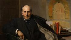 El espléndido retrato de Sorolla de Santiago Ramón y Cajal.