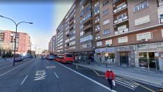 El siniestro se ha producido a la altura del número 31 de la avenida de Madrid.