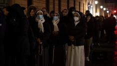 Fotos del último adiós a Benedicto XVI en el Vaticano