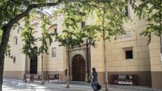 Convento de las Clarisas Descalzas, en pleno centro de Badajoz.