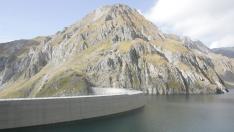 La presa de Llauset, una de las infraestructuras del contencioso.