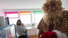Visita de los Reyes Magos al Hospital Infantil de Zaragoza