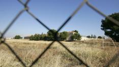El lote de parcelas de Zaragoza se sitúa junto al ya desaparecido centro de menores del Buen Pastor.